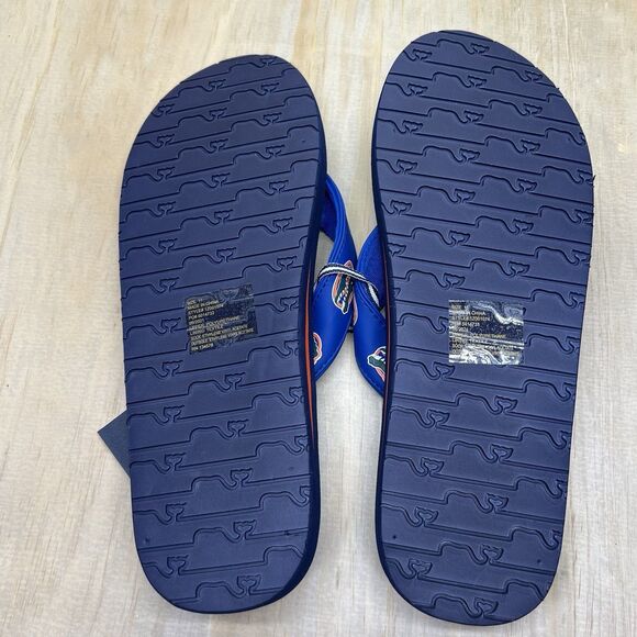 NEW sz 11 Florida Gators Vineyard Vines Mens Flip Flops - Picture 5 of 6